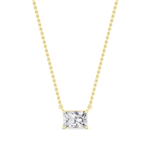 Dahlia Grace lab grown diamond pendant