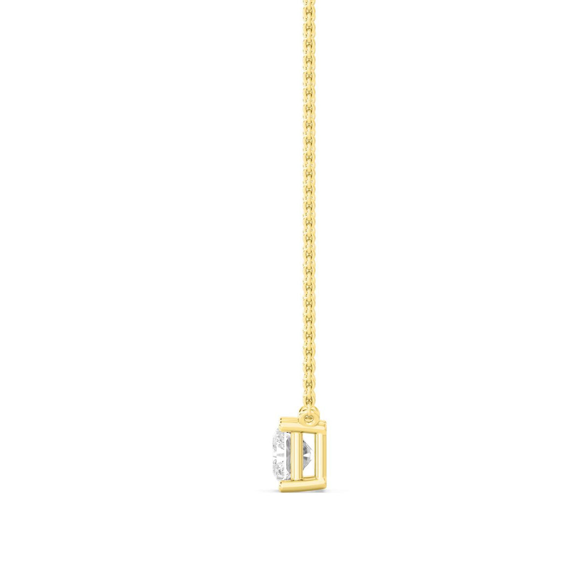 Dahlia Grace lab grown diamond pendant