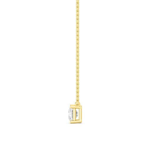 Dahlia Grace lab grown diamond pendant