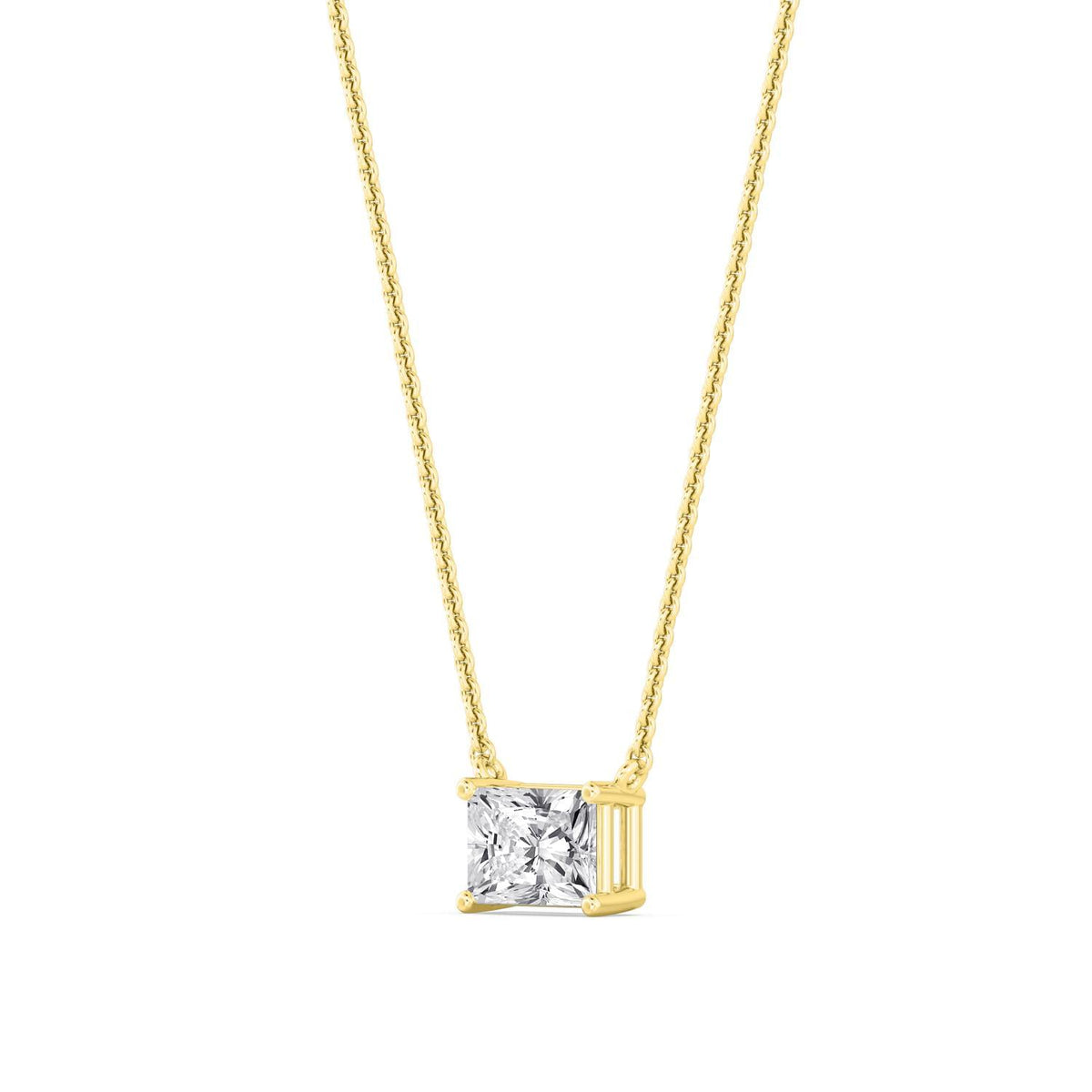 Dahlia Grace lab grown diamond pendant