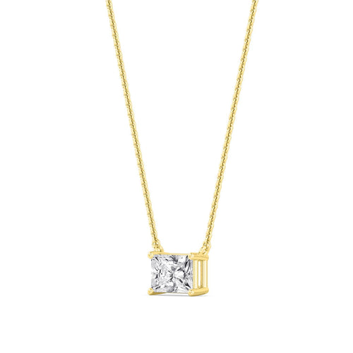 Dahlia Grace lab grown diamond pendant