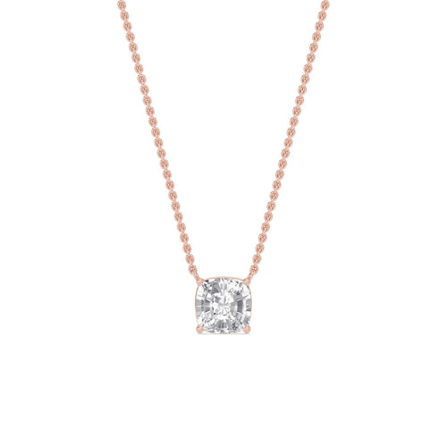 Dahlia Joy lab grown diamond pendant