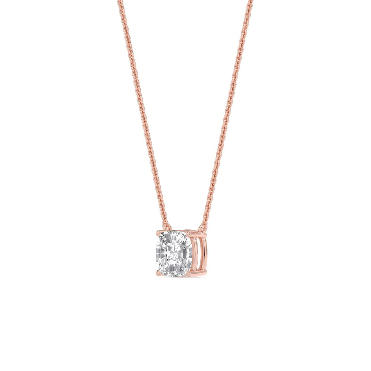 Dahlia Joy lab grown diamond pendant