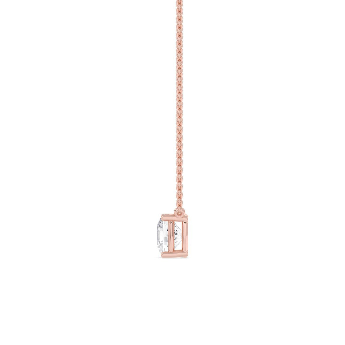 Dahlia Joy lab grown diamond pendant