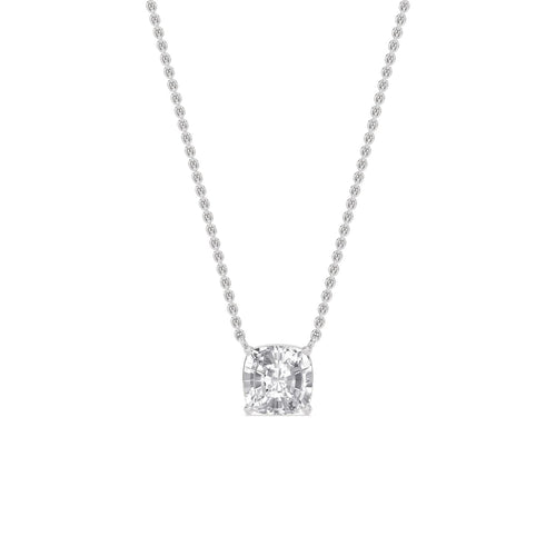 Dahlia Joy lab grown diamond pendant