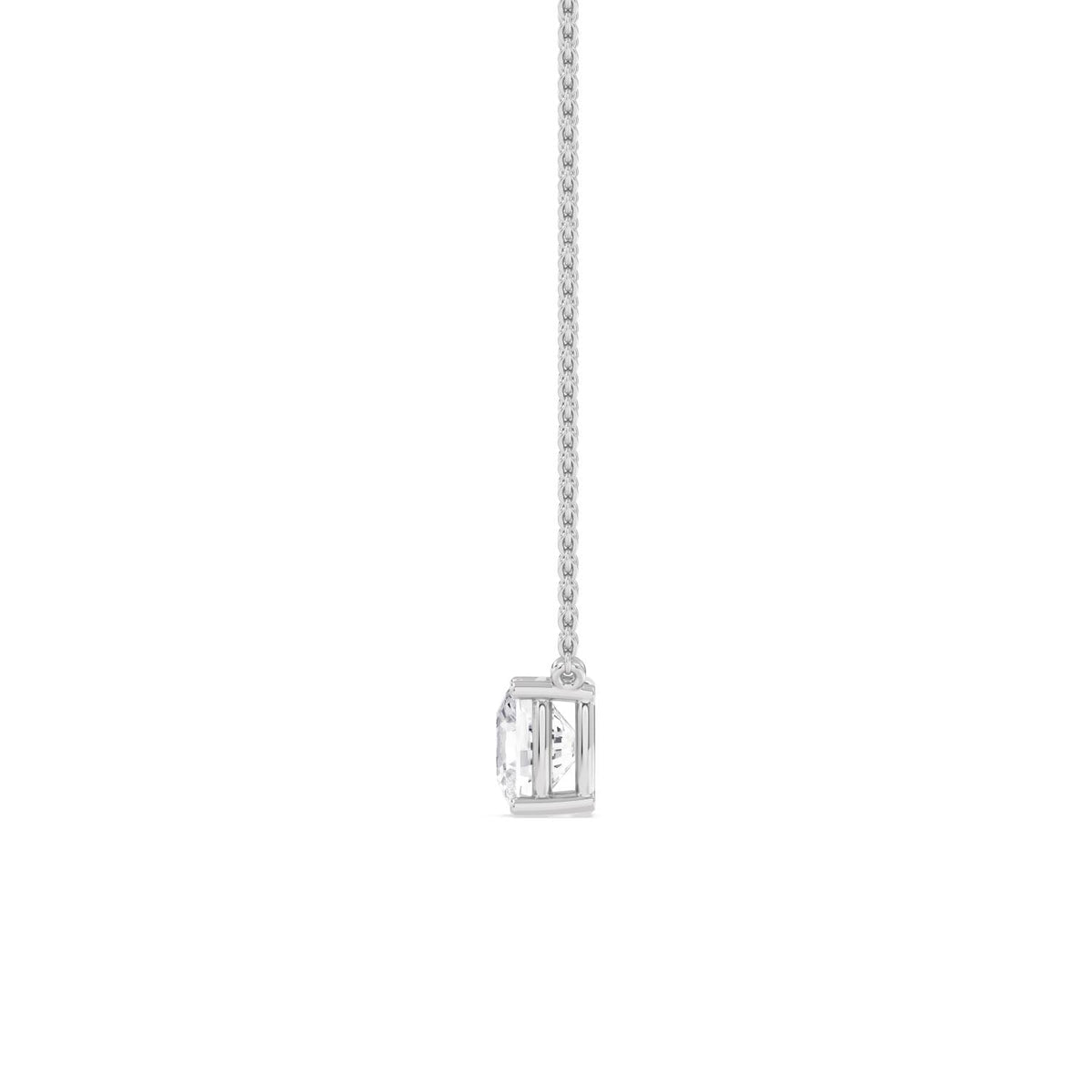 Dahlia Joy lab grown diamond pendant