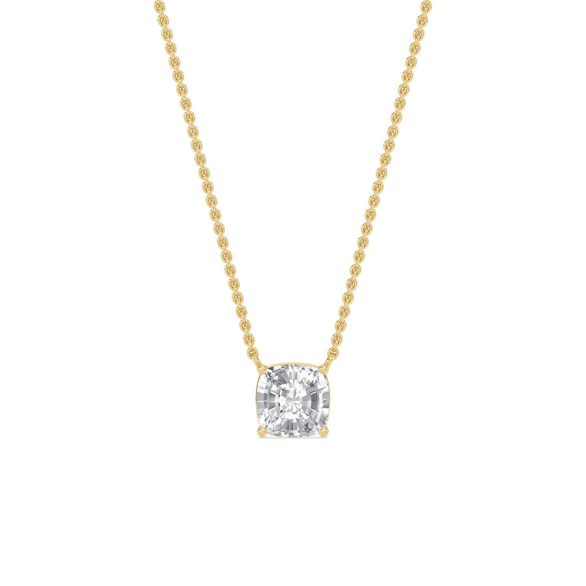 Dahlia Joy lab grown diamond pendant