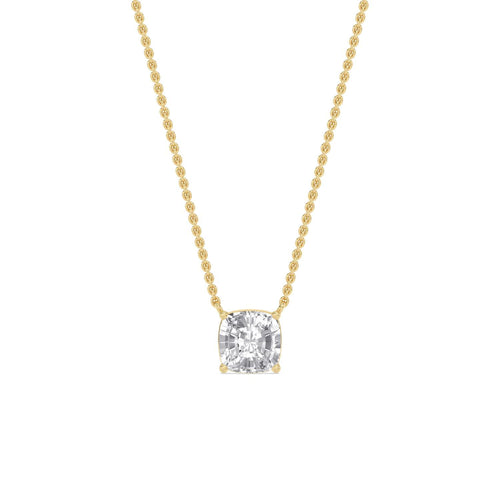 Dahlia Joy lab grown diamond pendant