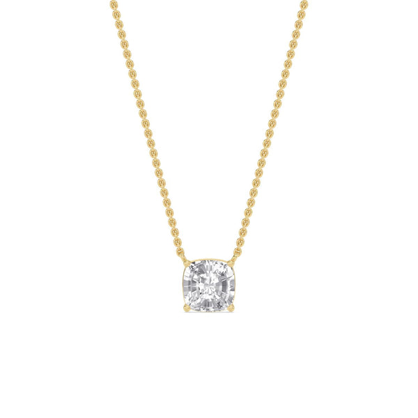 Dahlia Joy - Solitaire Lab Grown Diamond Pendant