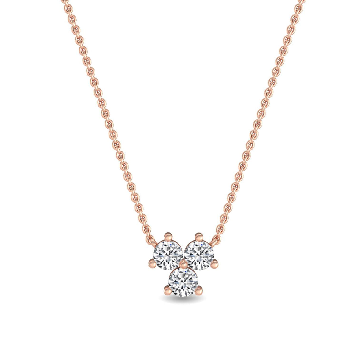 Elodie Joy lab grown diamond pendant