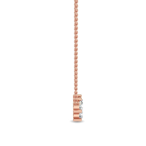 Elodie Joy lab grown diamond pendant