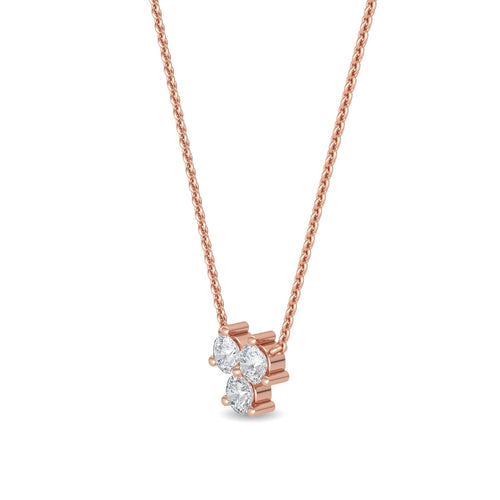 Elodie Joy lab grown diamond pendant