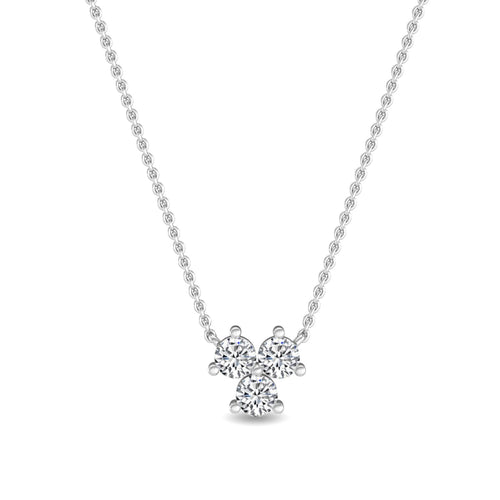 Elodie Joy lab grown diamond pendant