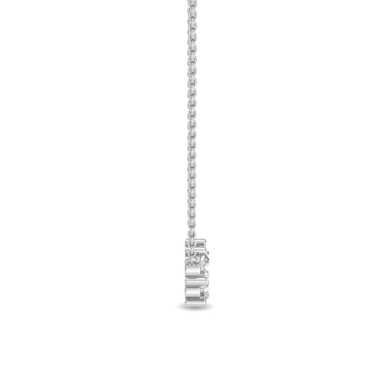 Elodie Joy lab grown diamond pendant