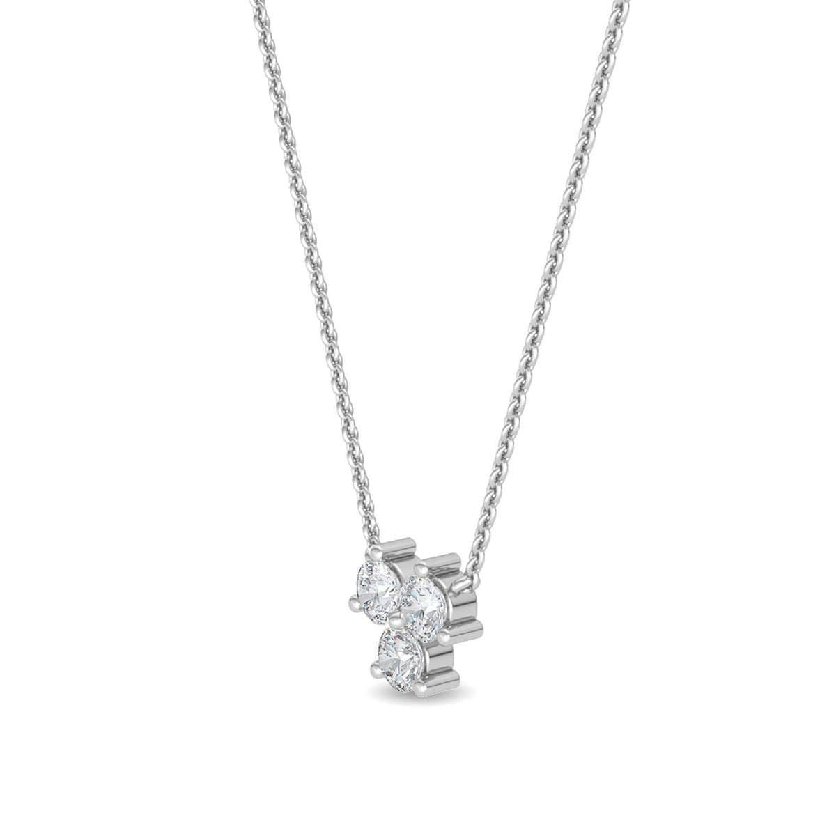 Elodie Joy lab grown diamond pendant