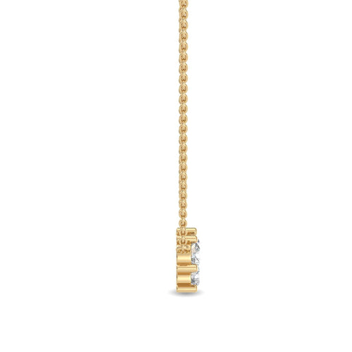 Elodie Joy lab grown diamond pendant