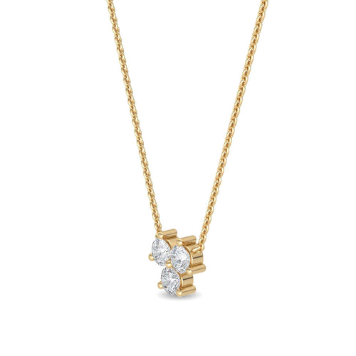 Elodie Joy lab grown diamond pendant