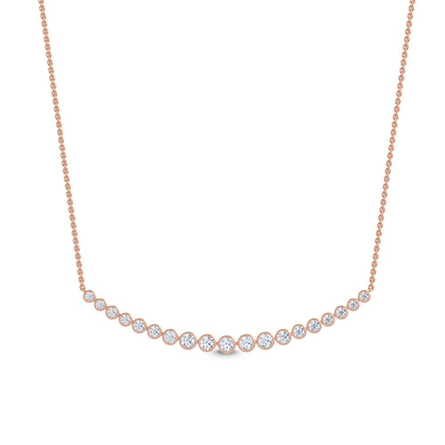 Elodie Lune lab grown diamond pendant