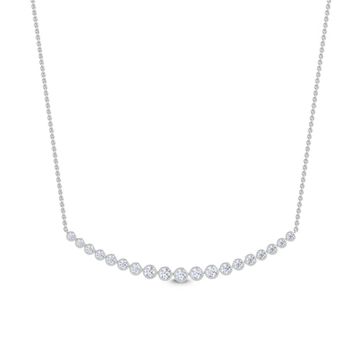 Elodie Lune lab grown diamond pendant