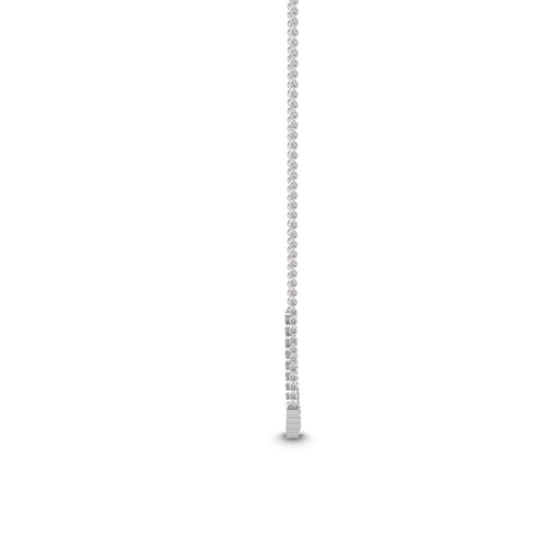 Elodie Lune lab grown diamond pendant