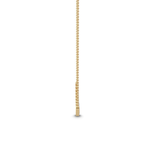 Elodie Lune lab grown diamond pendant