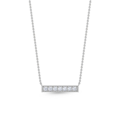 Elodie Rose lab grown diamond pendant