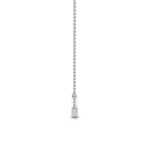 Elodie Rose lab grown diamond pendant