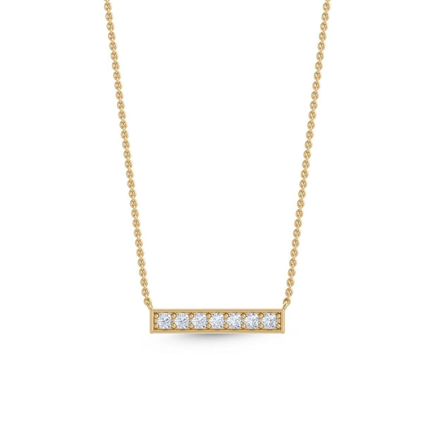 Elodie Rose - Lab Grown Diamond Pendant