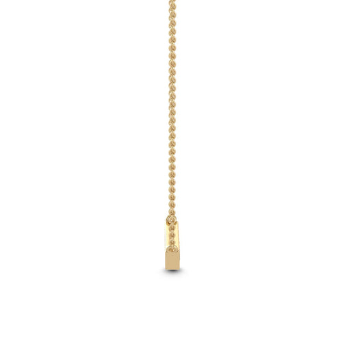 Elodie Rose lab grown diamond pendant