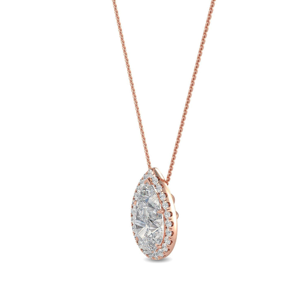 Elodie Vale lab grown diamond pendant