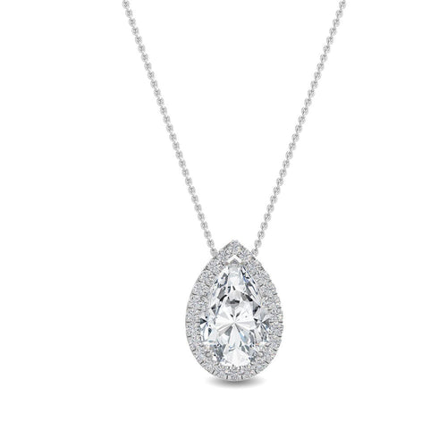 Elodie Vale lab grown diamond pendant