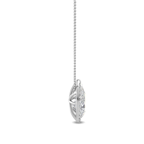Elodie Vale lab grown diamond pendant