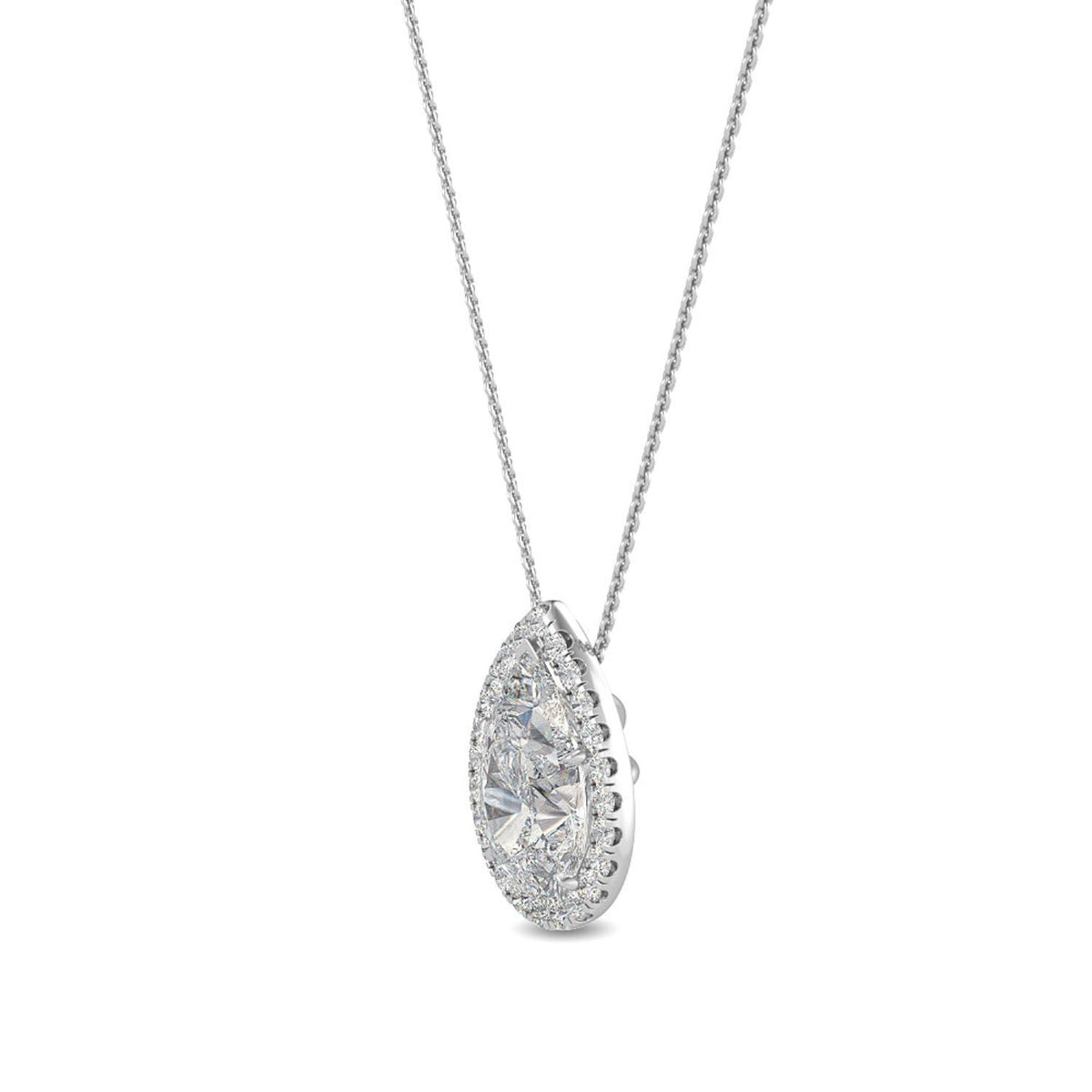 Elodie Vale lab grown diamond pendant