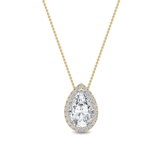 Elodie Vale lab grown diamond pendant