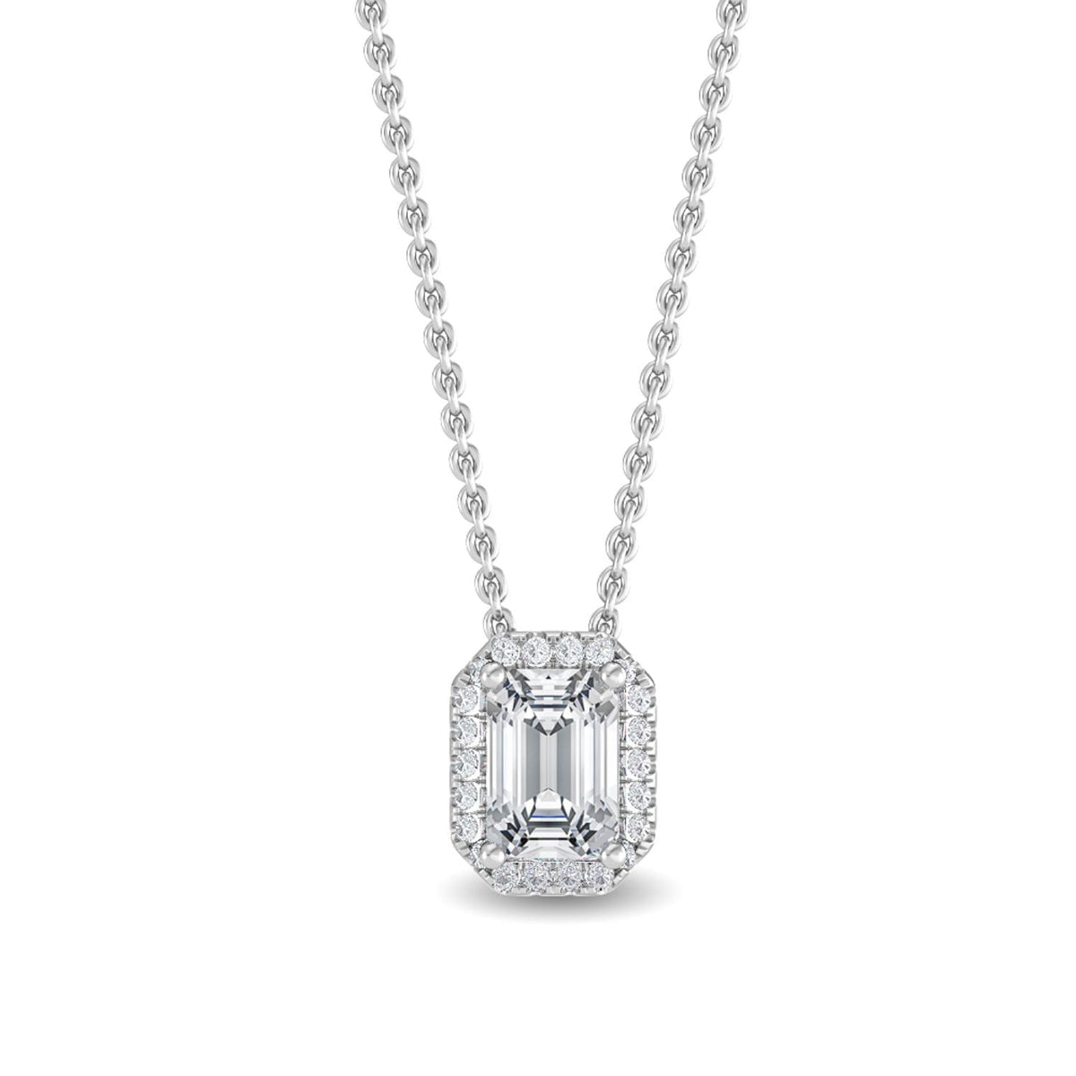 Floriane Belle lab grown diamond pendant
