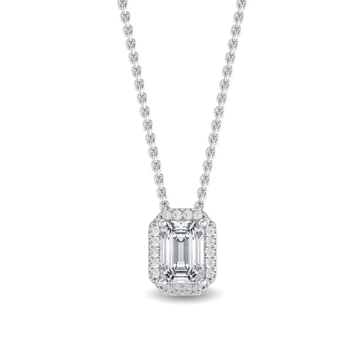 Floriane Belle lab grown diamond pendant