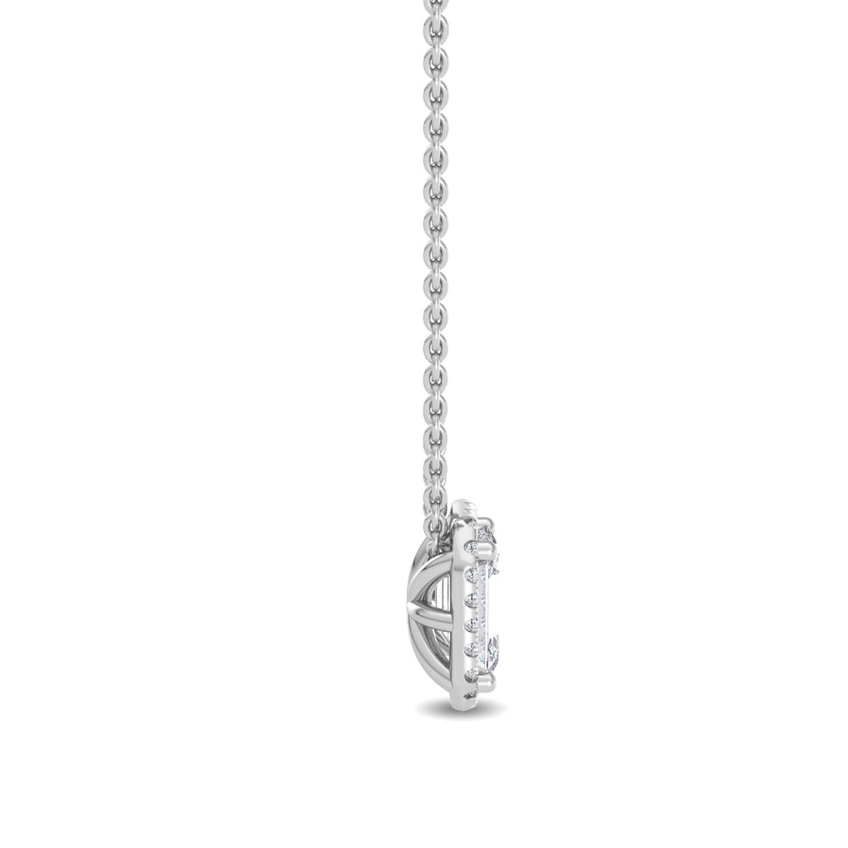 Floriane Belle lab grown diamond pendant