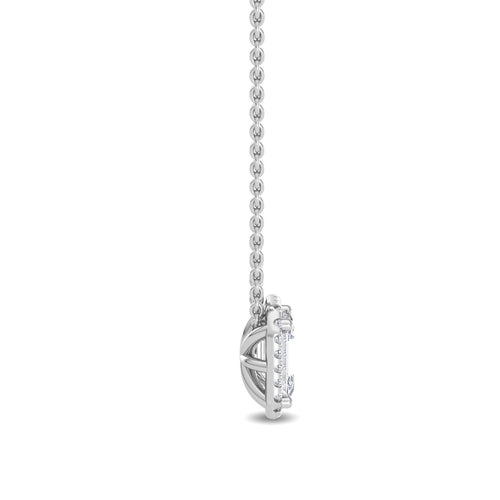 Floriane Belle lab grown diamond pendant