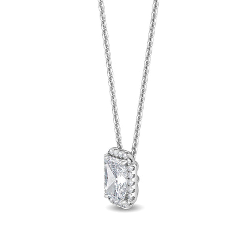 Floriane Belle lab grown diamond pendant