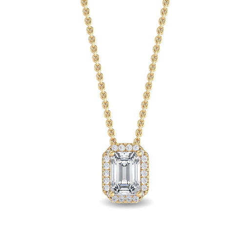 Floriane Belle lab grown diamond pendant