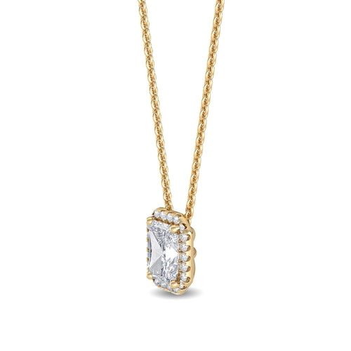Floriane Belle lab grown diamond pendant