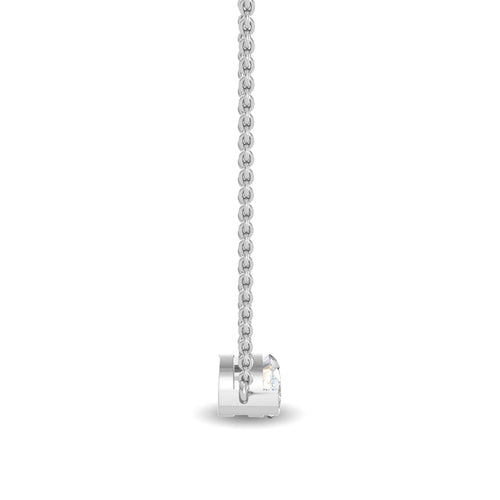 Floriane Dawn lab grown diamond pendant