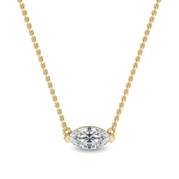 Floriane Dawn - Lab Grown Diamond Pendant