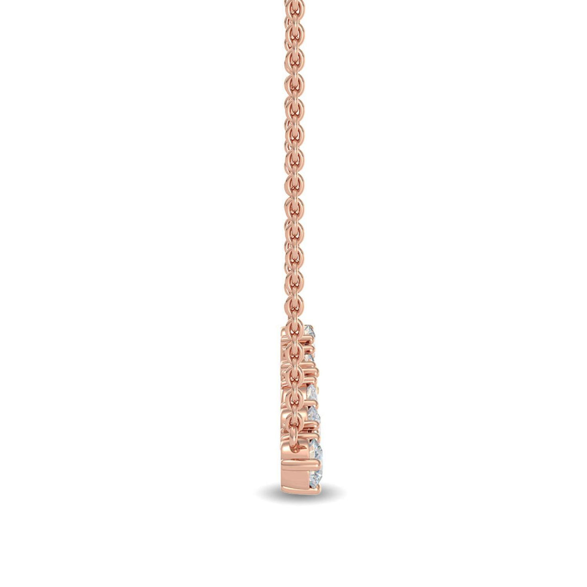 Floriane Joy lab grown diamond pendant