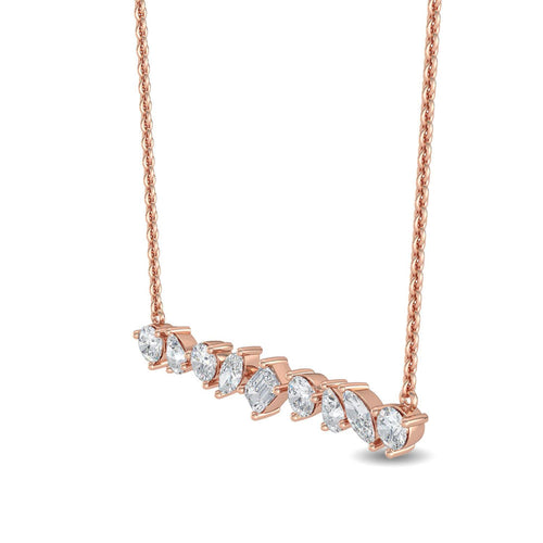 Floriane Joy lab grown diamond pendant