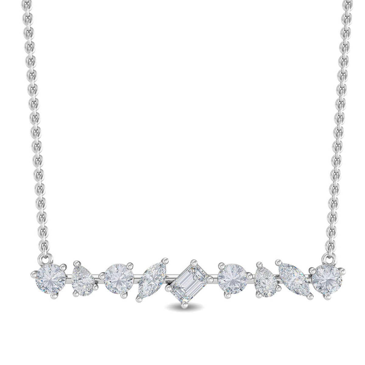 Floriane Joy lab grown diamond pendant