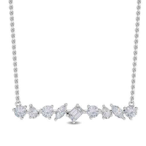 Floriane Joy lab grown diamond pendant