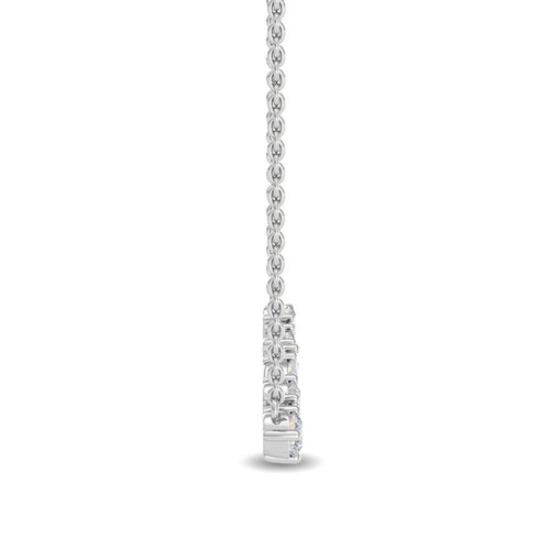 Floriane Joy lab grown diamond pendant