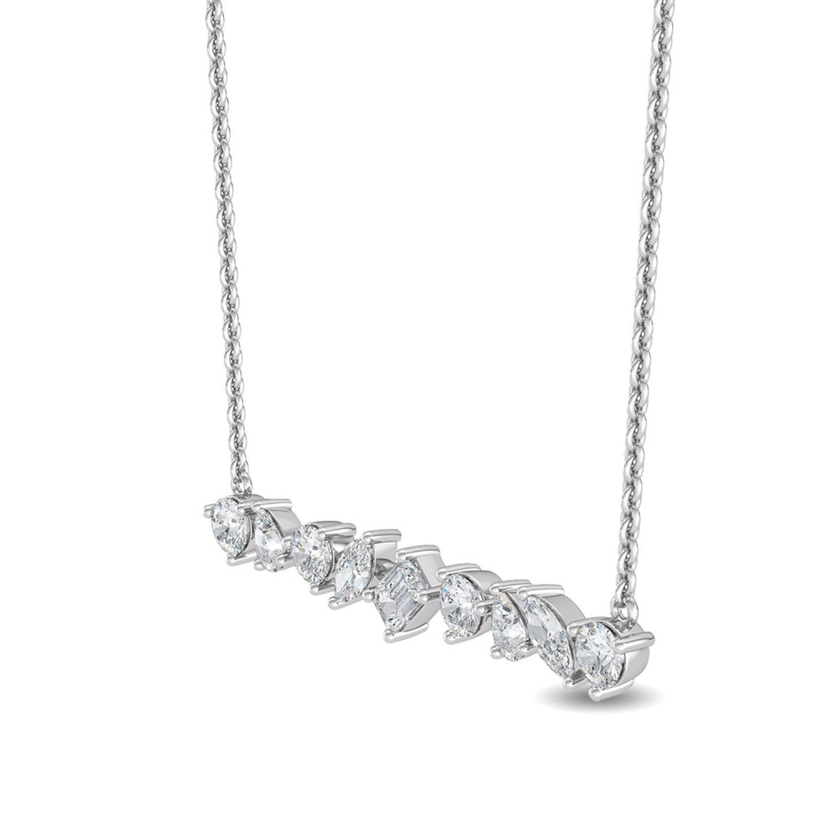 Floriane Joy lab grown diamond pendant