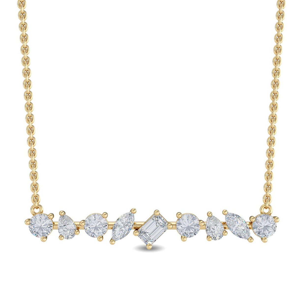 Floriane Joy lab grown diamond pendant